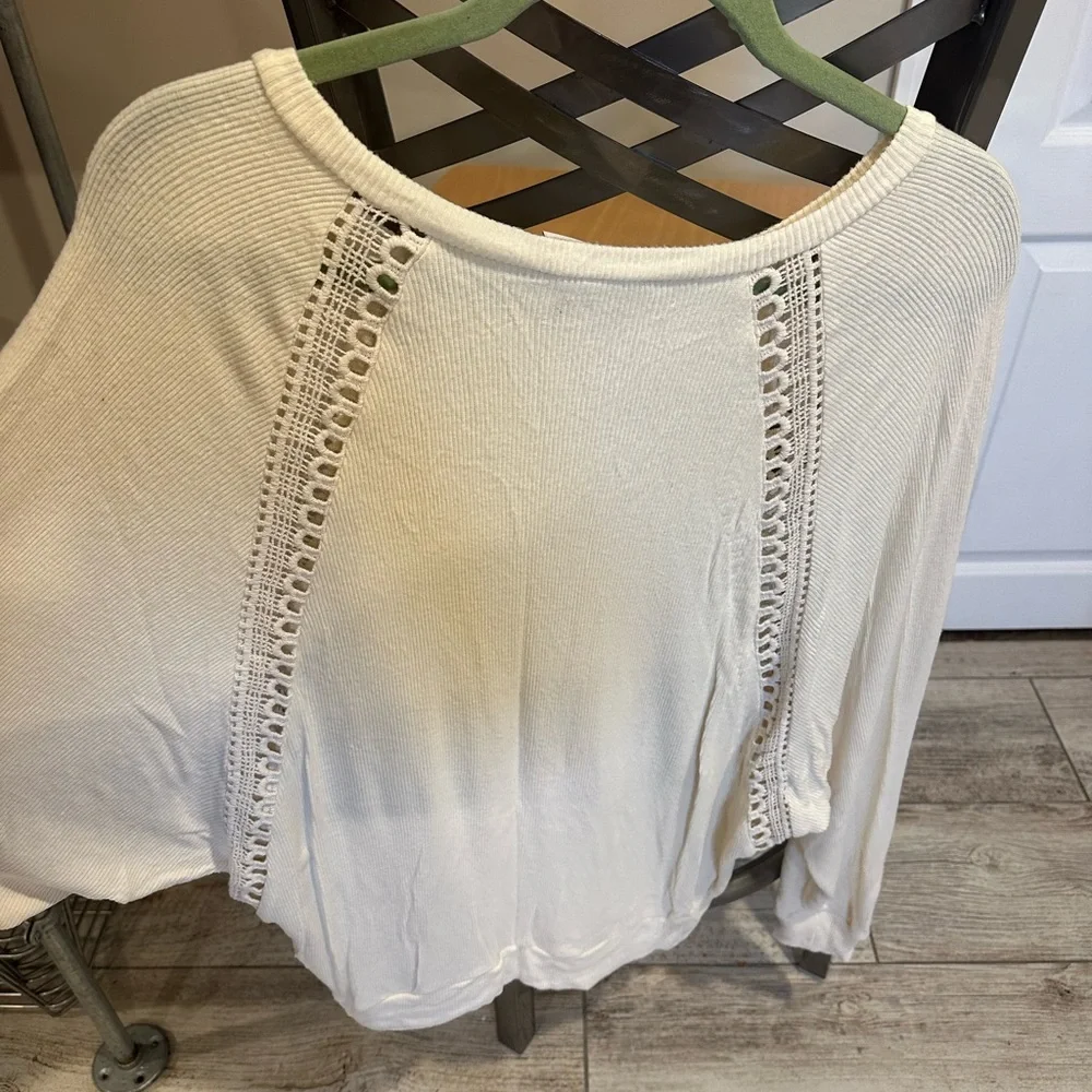 Western Cream Colored Top - Picture 4 of 5